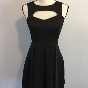 Short black dress